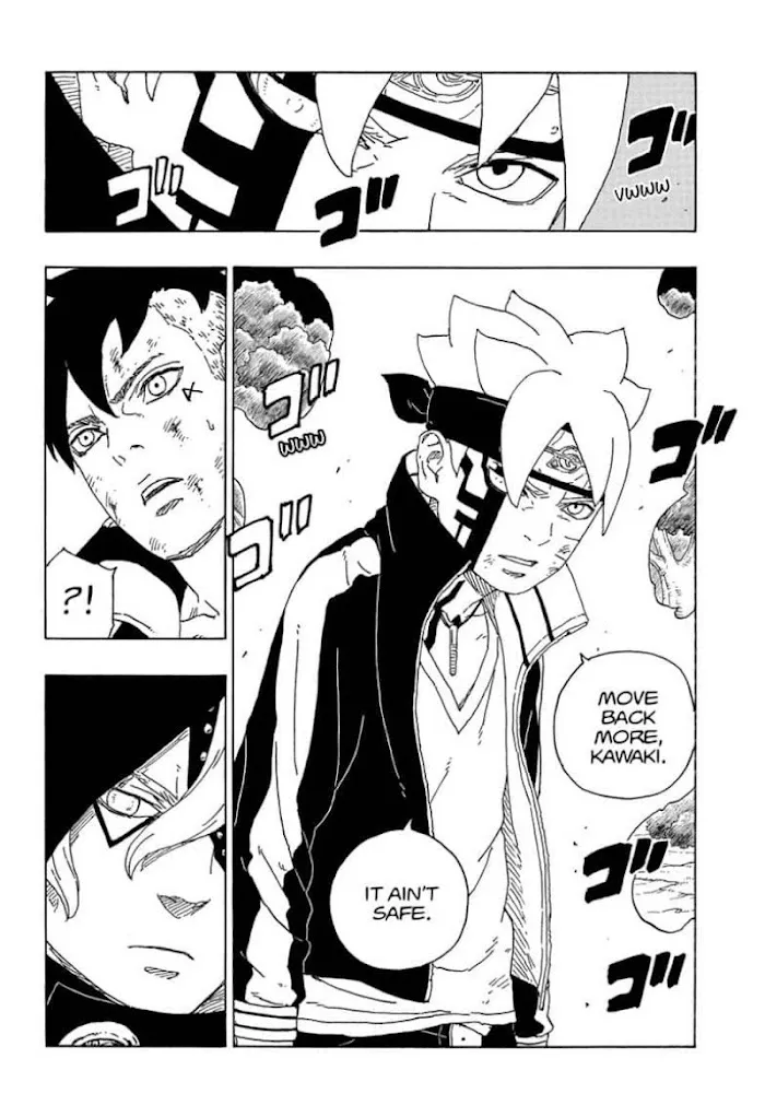 Boruto: Naruto Next Generations Chapter 64 page 4 - MangaKakalot