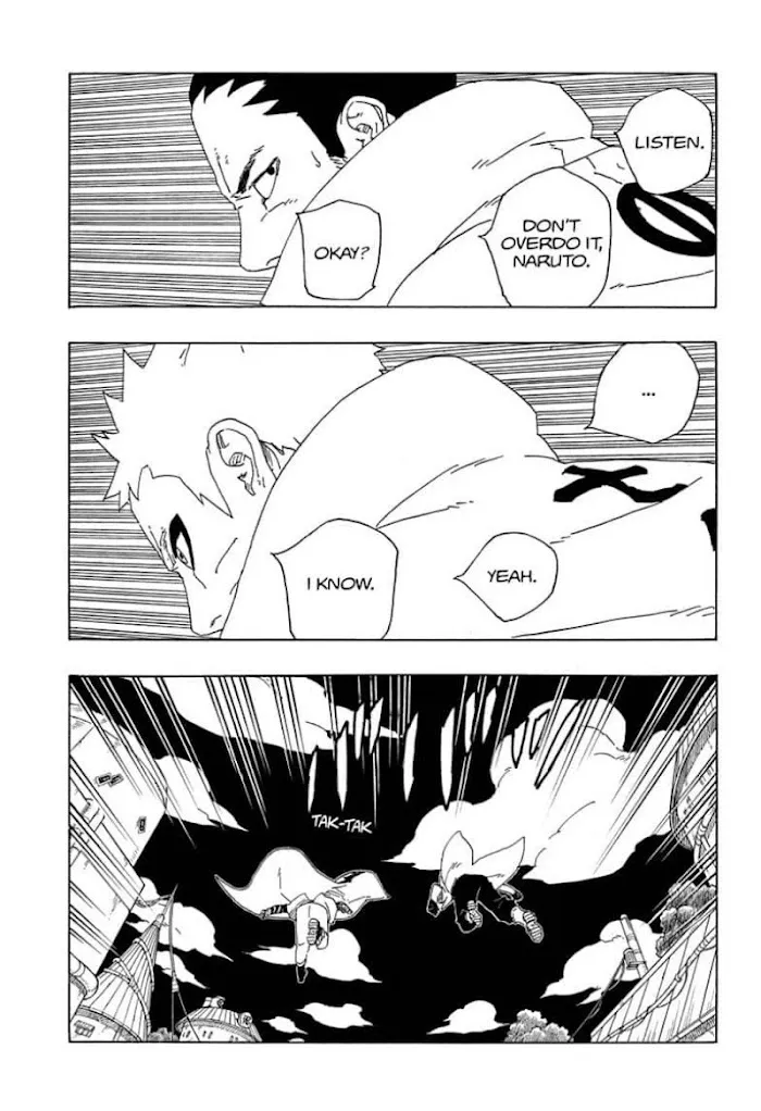 Boruto: Naruto Next Generations Chapter 64 page 33 - MangaKakalot