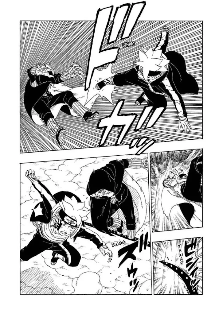 Boruto: Naruto Next Generations Chapter 64 page 35 - MangaKakalot