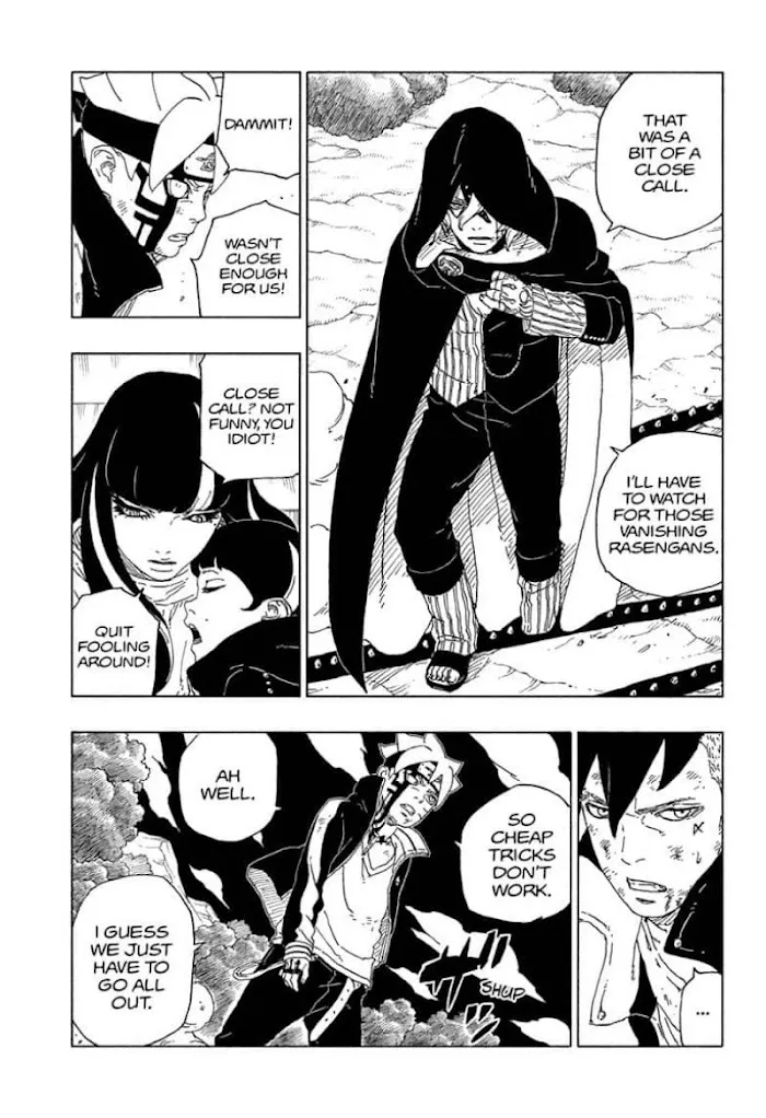 Boruto: Naruto Next Generations Chapter 64 page 39 - MangaKakalot