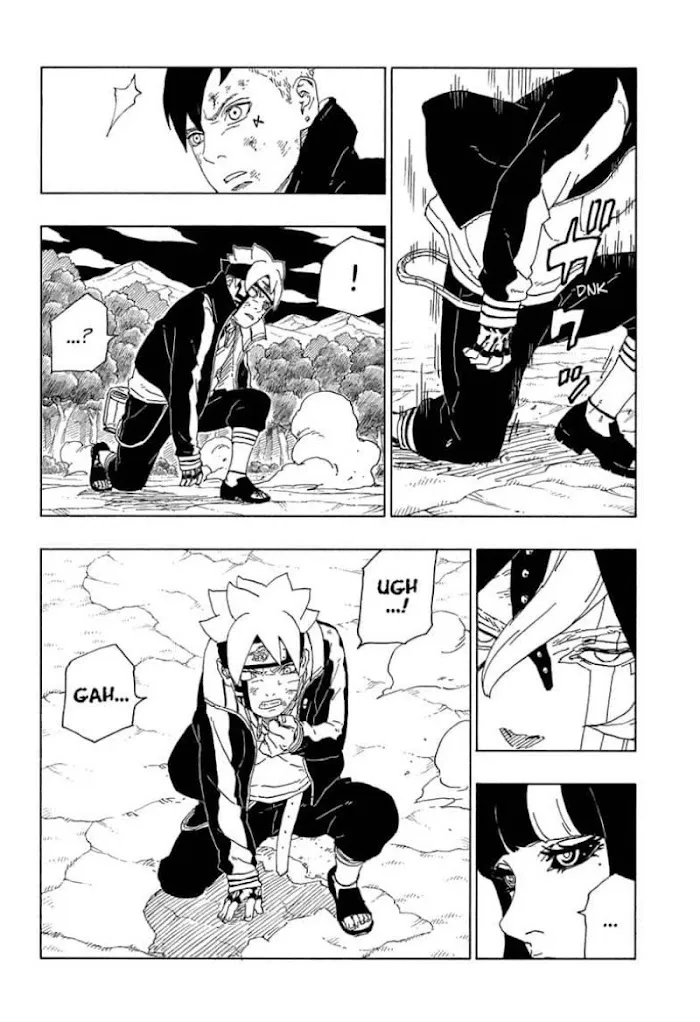 Boruto: Naruto Next Generations Chapter 64 page 40 - MangaKakalot