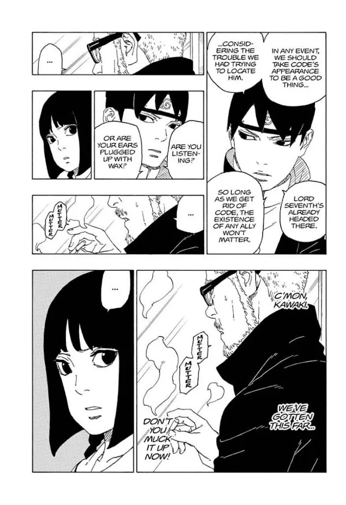 Boruto: Naruto Next Generations Chapter 65 page 13 - Mangabat