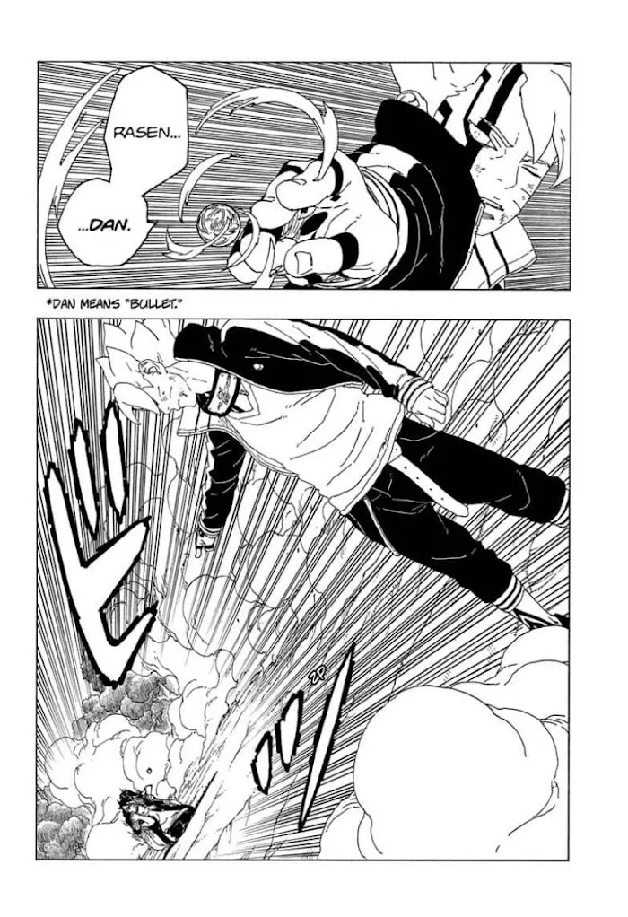 Boruto: Naruto Next Generations Chapter 65 page 20 - Mangabat