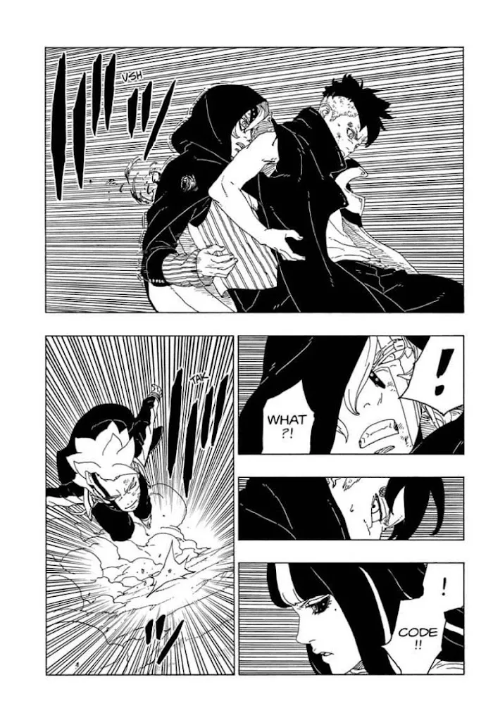 Boruto: Naruto Next Generations Chapter 65 page 21 - MangaKakalot