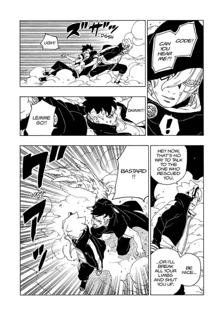 Boruto: Naruto Next Generations Chapter 65 page 23 - Mangabat