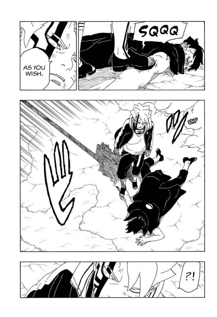 Boruto: Naruto Next Generations Chapter 65 page 25 - Mangabat