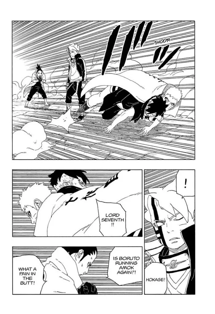 Boruto: Naruto Next Generations Chapter 65 page 26 - Mangabat