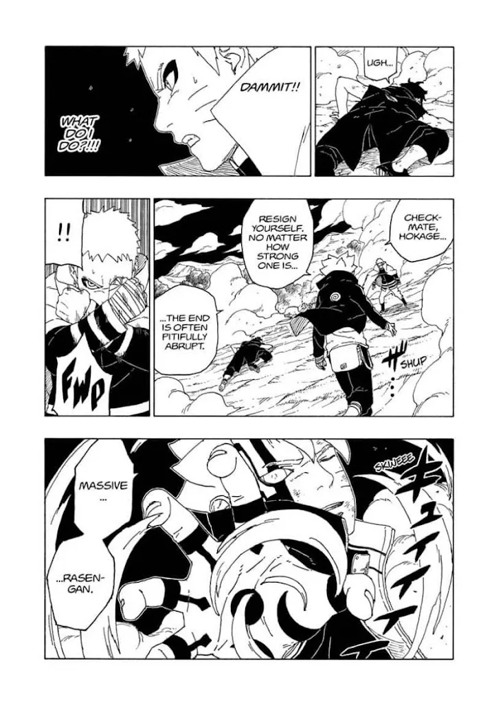 Boruto: Naruto Next Generations Chapter 65 page 35 - MangaKakalot