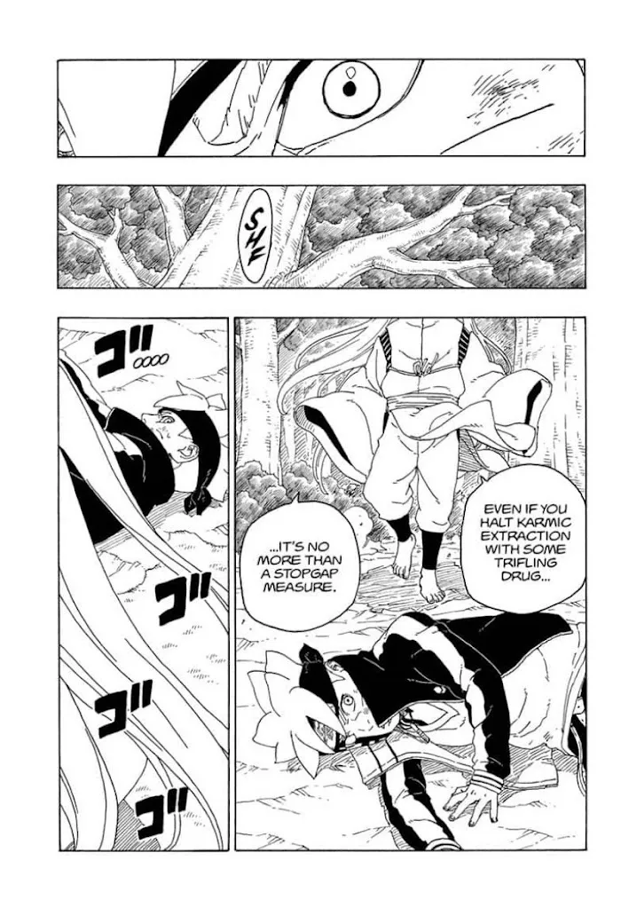 Boruto: Naruto Next Generations Chapter 65 page 5 - Mangabat