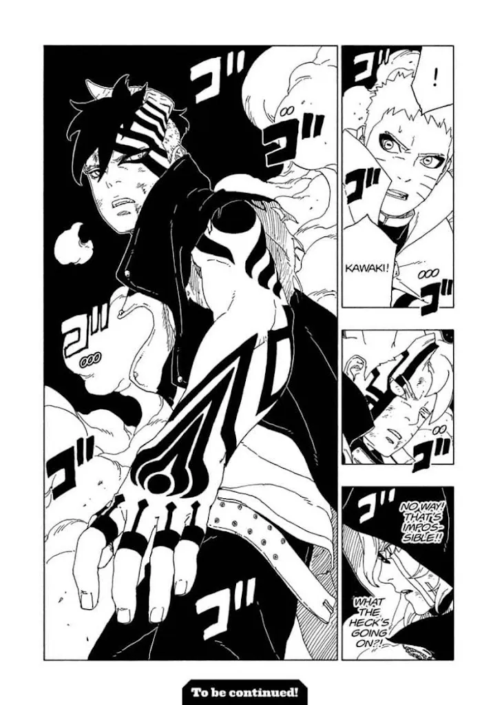 Boruto: Naruto Next Generations Chapter 65 page 41 - Mangabat