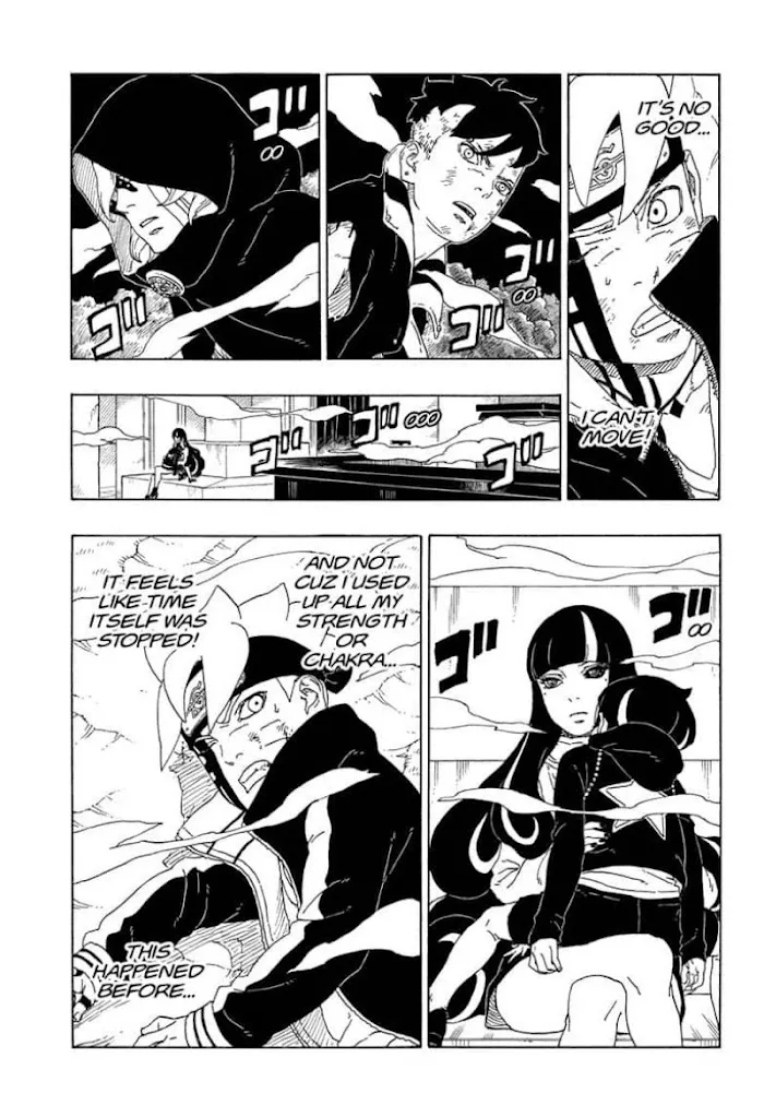 Boruto: Naruto Next Generations Chapter 65 page 7 - MangaKakalot