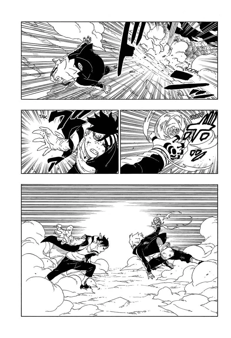 Boruto: Naruto Next Generations Chapter 66 page 21 - Mangabat