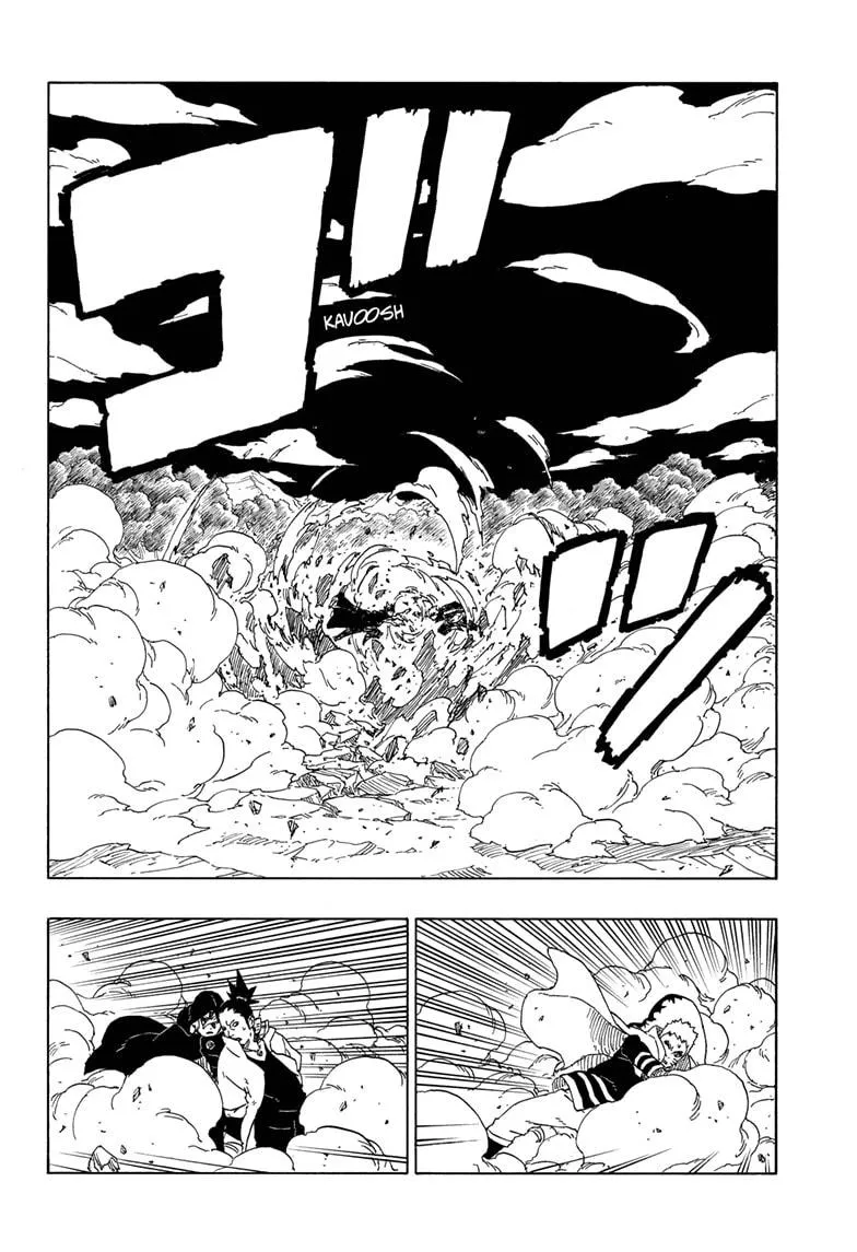 Boruto: Naruto Next Generations Chapter 66 page 22 - Mangabat