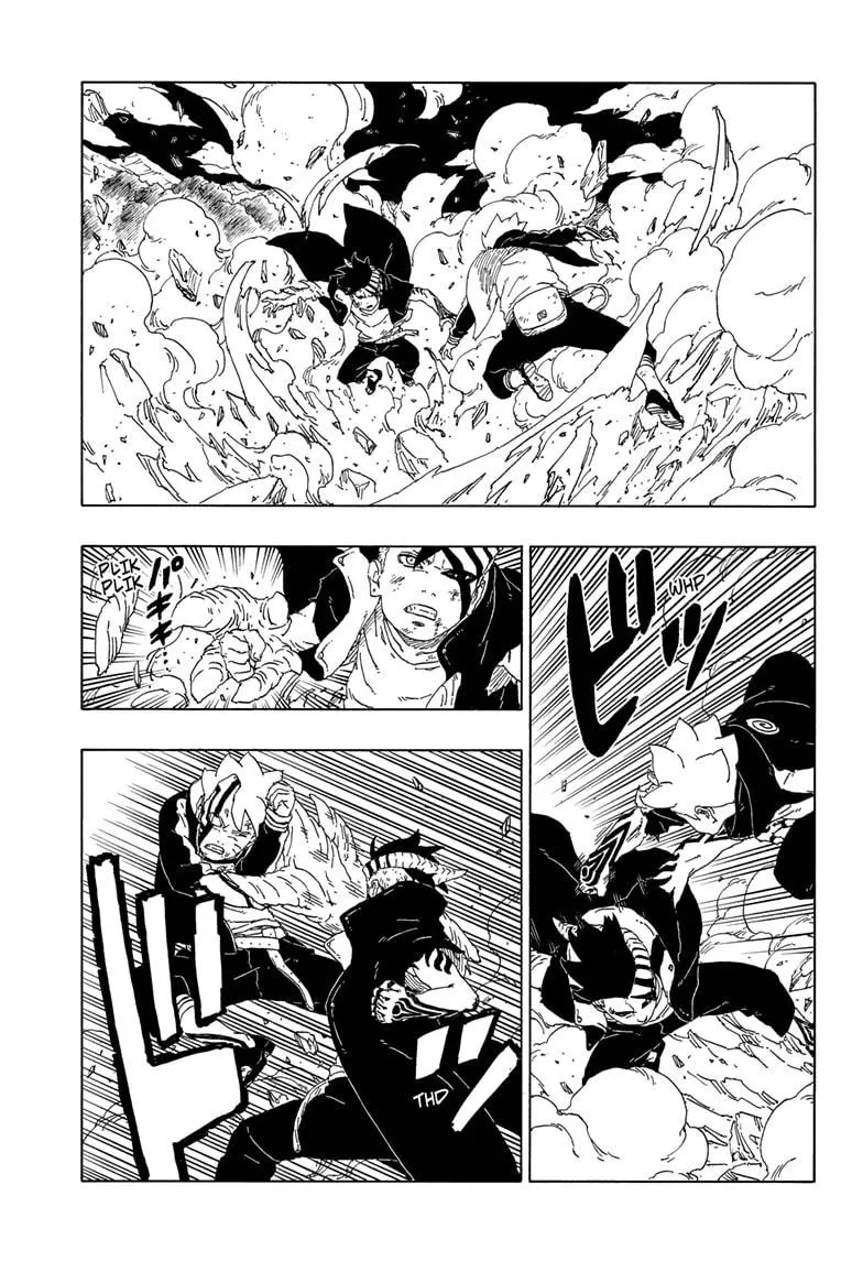 Boruto: Naruto Next Generations Chapter 66 page 23 - Mangabat