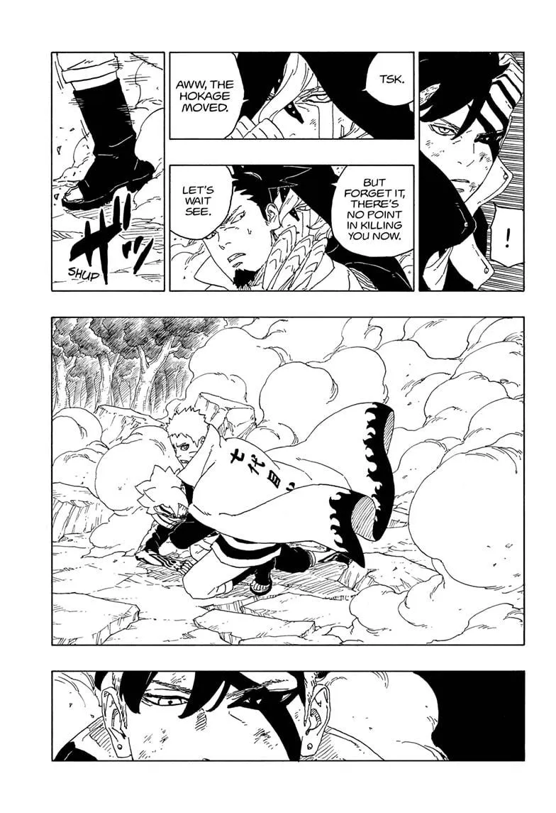 Boruto: Naruto Next Generations Chapter 66 page 27 - MangaKakalot