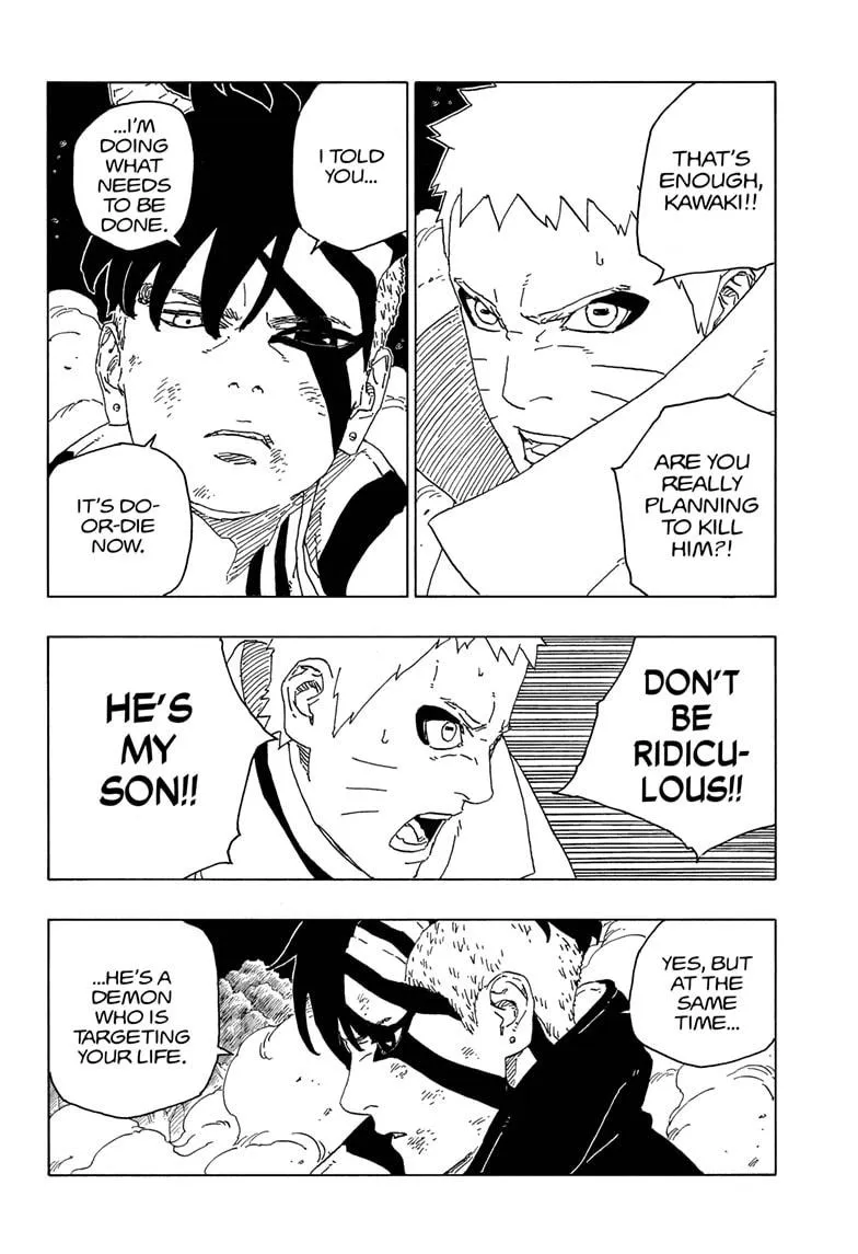 Boruto: Naruto Next Generations Chapter 66 page 28 - MangaKakalot