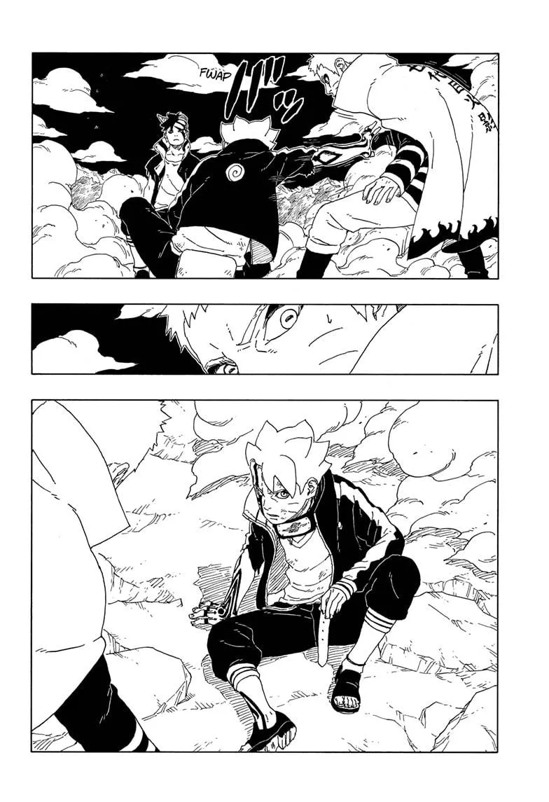 Boruto: Naruto Next Generations Chapter 66 page 30 - Mangabat