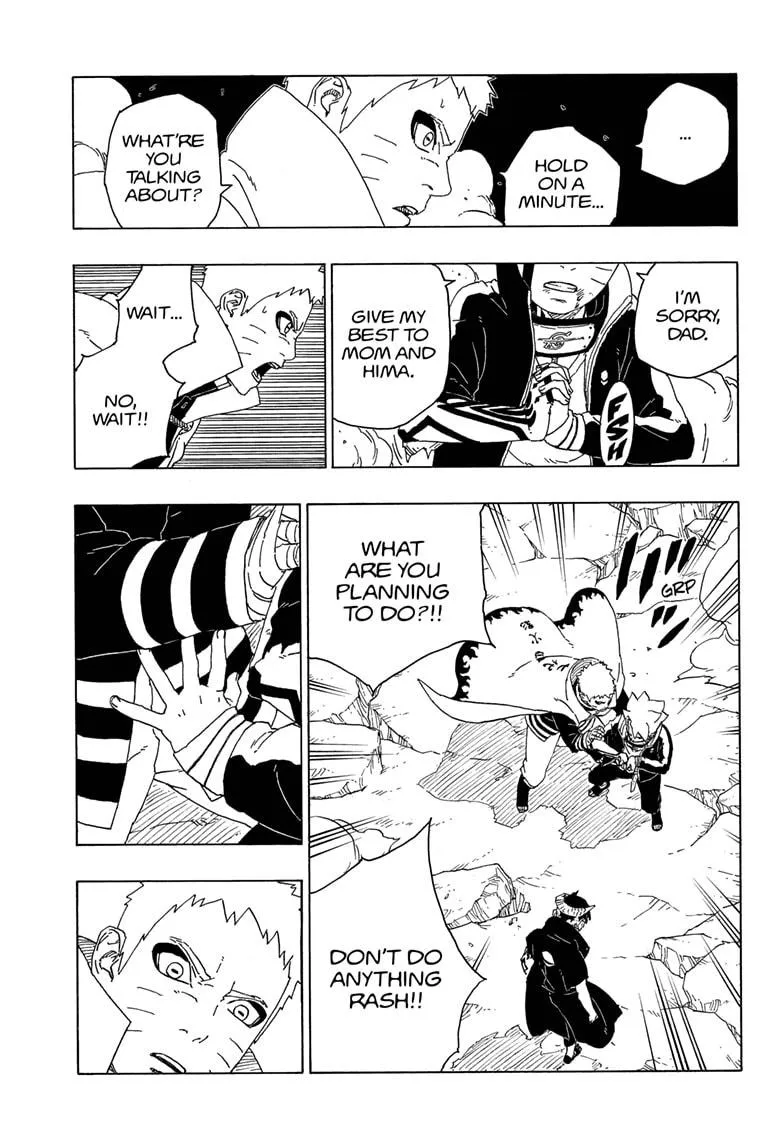 Boruto: Naruto Next Generations Chapter 66 page 35 - Mangabat