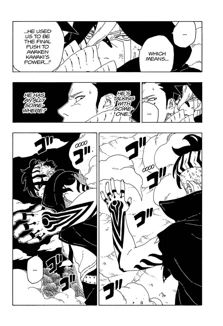 Boruto: Naruto Next Generations Chapter 66 page 6 - Mangabat