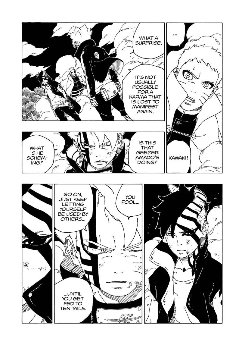 Boruto: Naruto Next Generations Chapter 66 page 7 - MangaKakalot