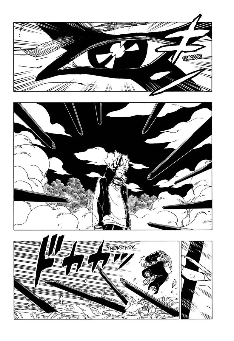 Boruto: Naruto Next Generations Chapter 66 page 8 - Mangabat