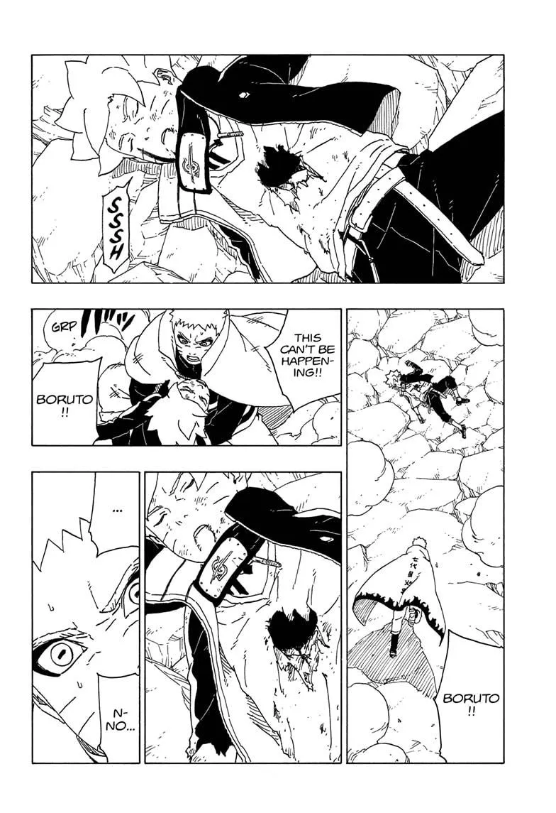 Boruto: Naruto Next Generations Chapter 67 page 2 - Mangabat