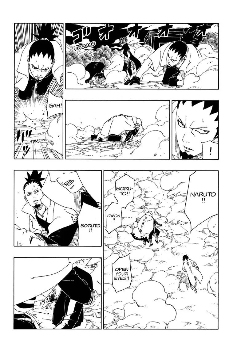 Boruto: Naruto Next Generations Chapter 67 page 12 - Mangabat