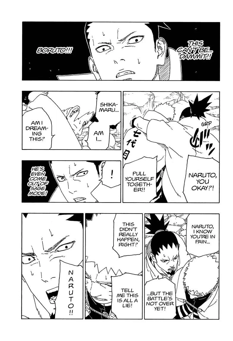 Boruto: Naruto Next Generations Chapter 67 page 13 - Mangabat