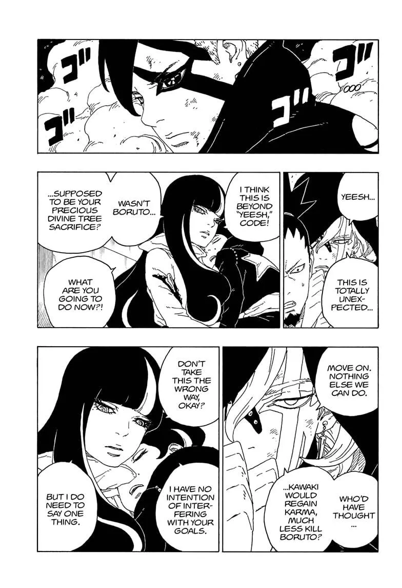 Boruto: Naruto Next Generations Chapter 67 page 3 - Mangabat