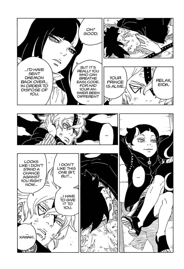 Boruto: Naruto Next Generations Chapter 67 page 23 - Mangabat