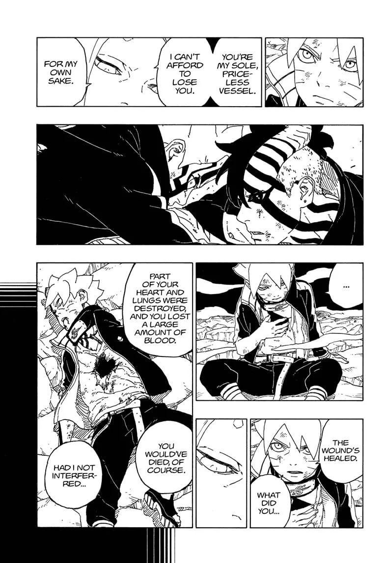 Boruto: Naruto Next Generations Chapter 67 page 33 - Mangabat