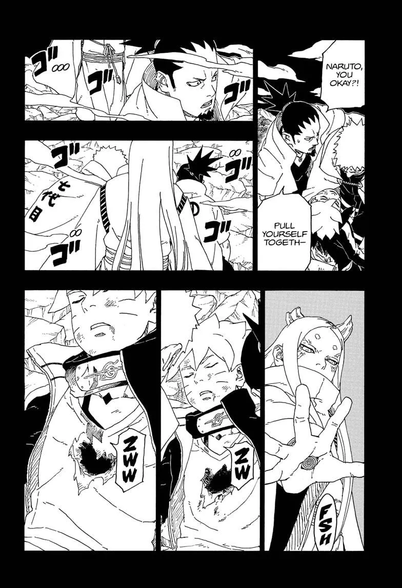 Boruto: Naruto Next Generations Chapter 67 page 34 - Mangabat