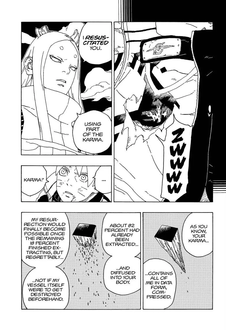 Boruto: Naruto Next Generations Chapter 67 page 35 - Mangabat