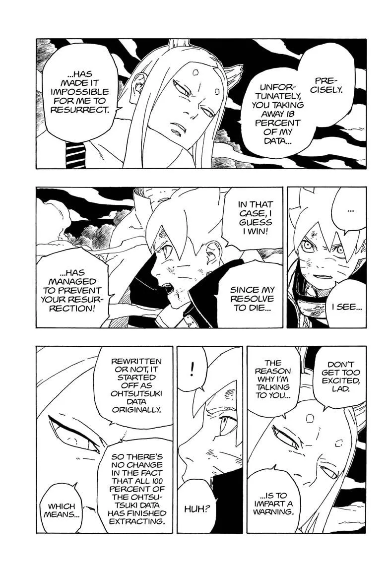 Boruto: Naruto Next Generations Chapter 67 page 37 - Mangabat