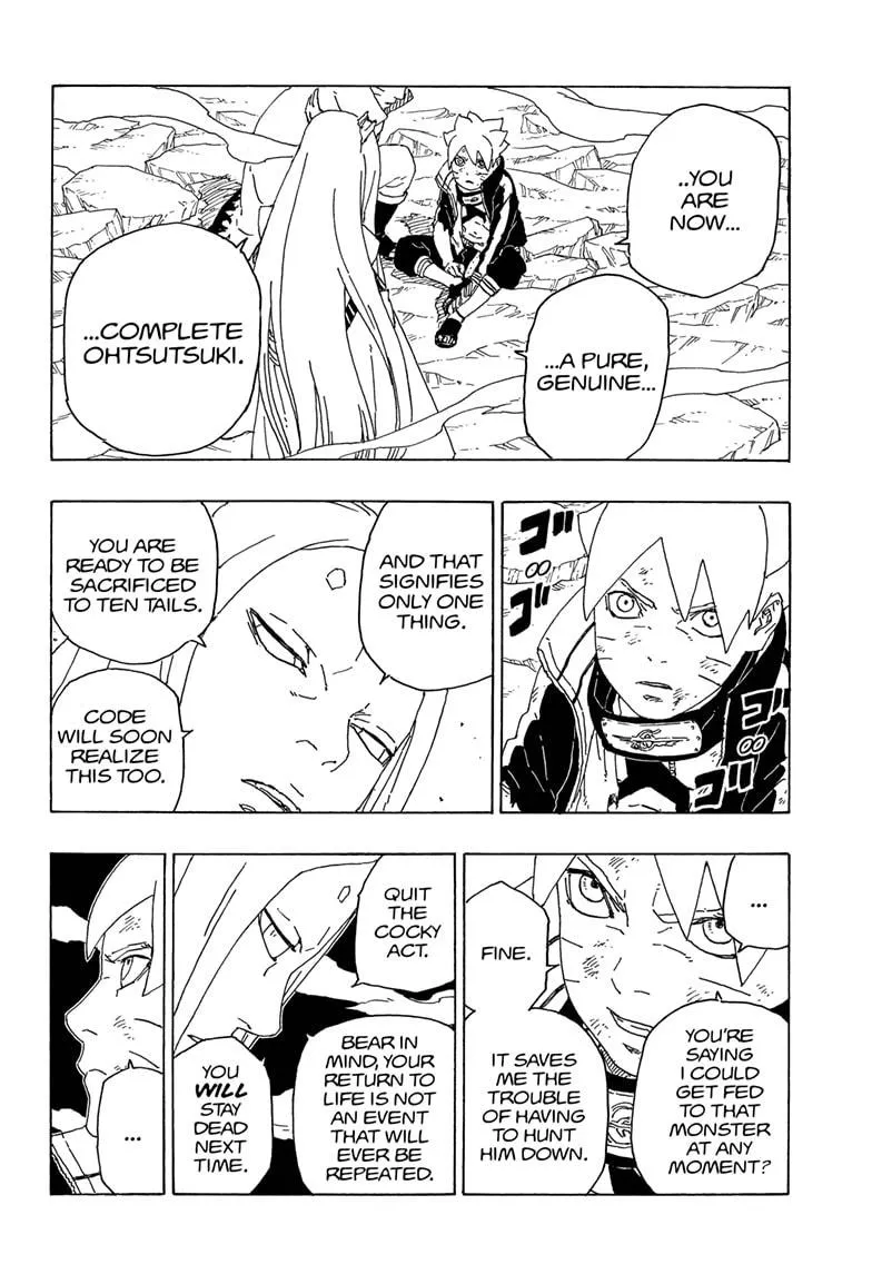 Boruto: Naruto Next Generations Chapter 67 page 38 - Mangabat