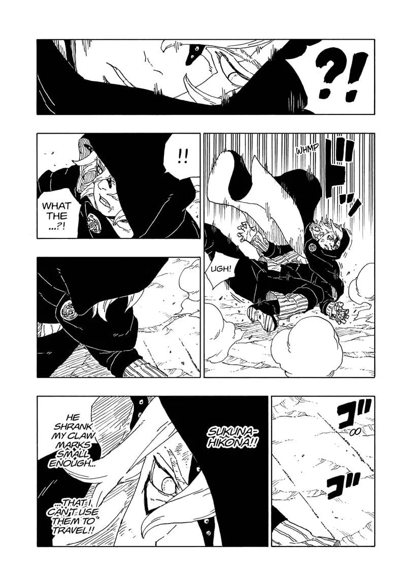 Boruto: Naruto Next Generations Chapter 67 page 7 - Mangabat