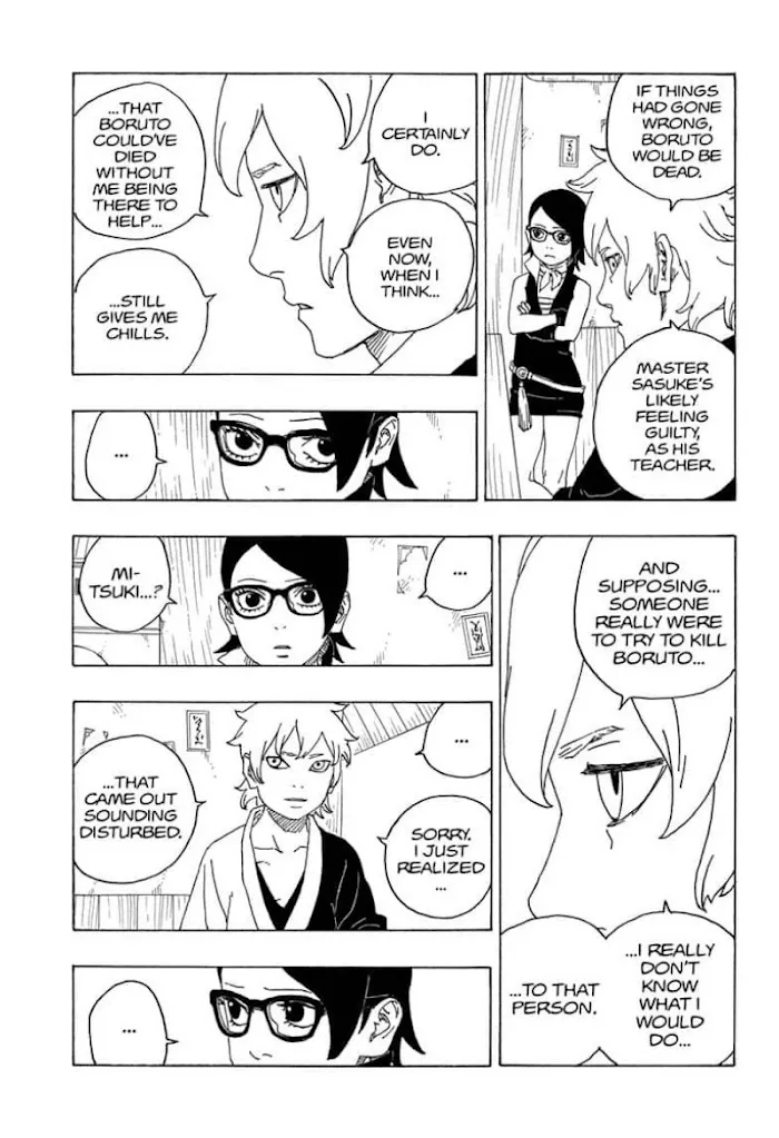 Boruto: Naruto Next Generations Chapter 69 page 13 - MangaKakalot