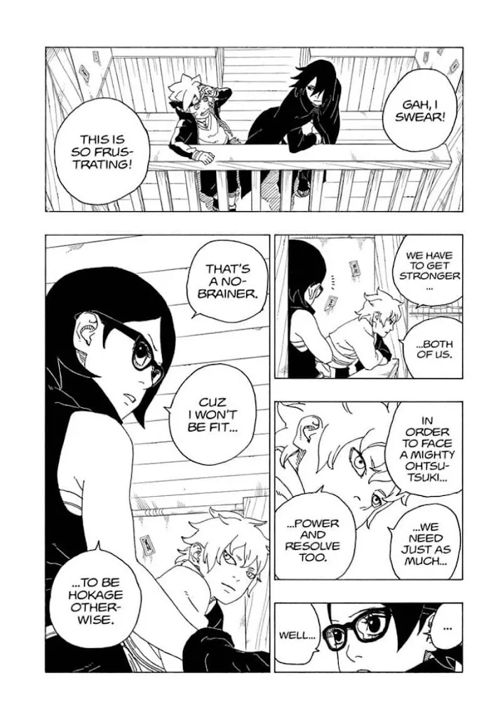 Boruto: Naruto Next Generations Chapter 69 page 17 - MangaKakalot