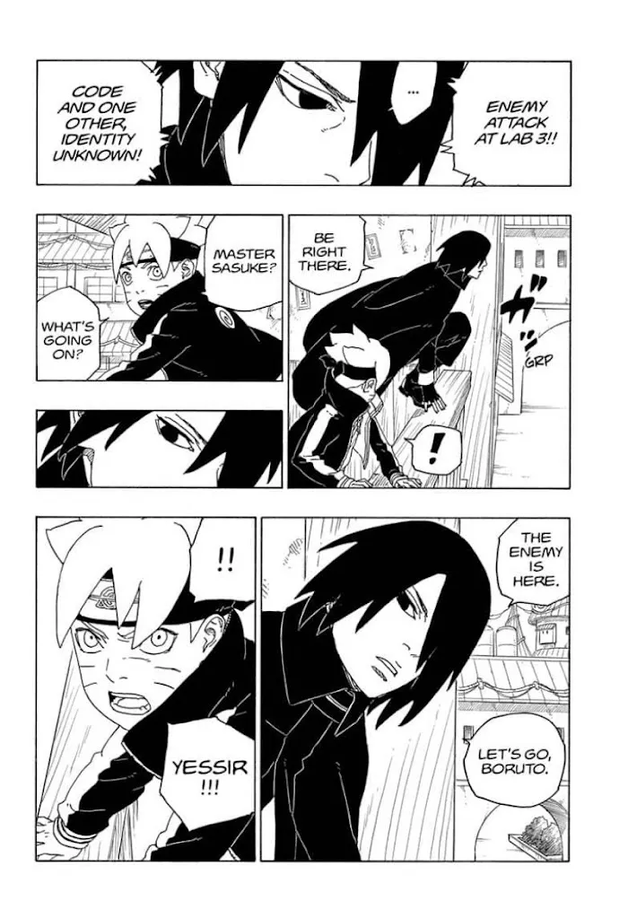 Boruto: Naruto Next Generations - Page 23