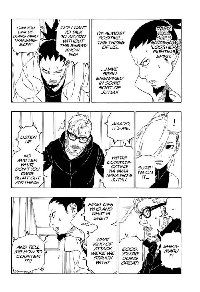 Boruto: Naruto Next Generations Chapter 69 page 28 - MangaKakalot