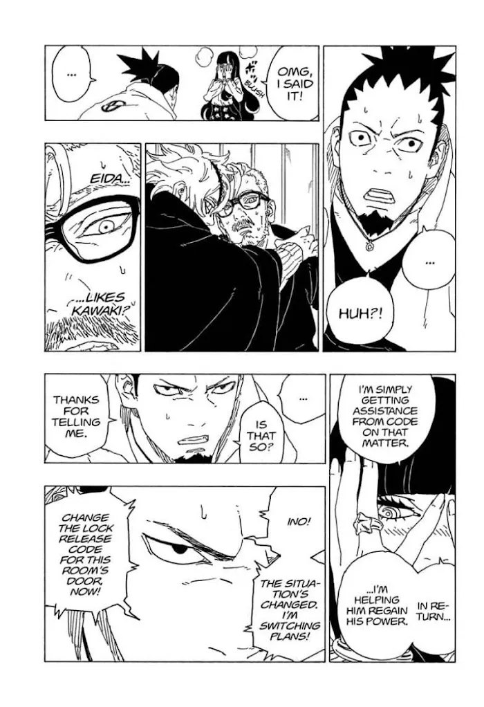 Boruto: Naruto Next Generations Chapter 69 page 39 - MangaKakalot