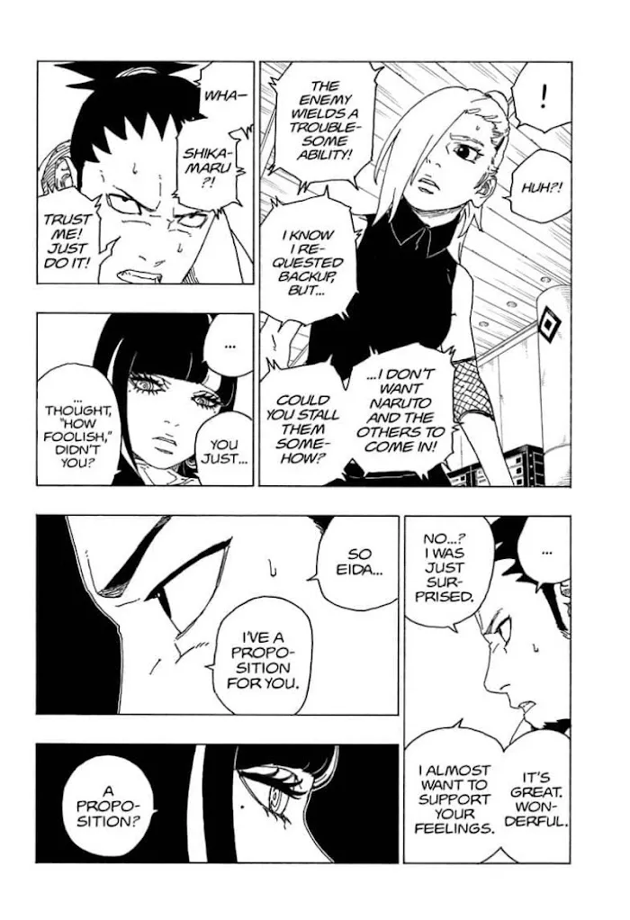 Boruto: Naruto Next Generations Chapter 69 page 40 - MangaKakalot