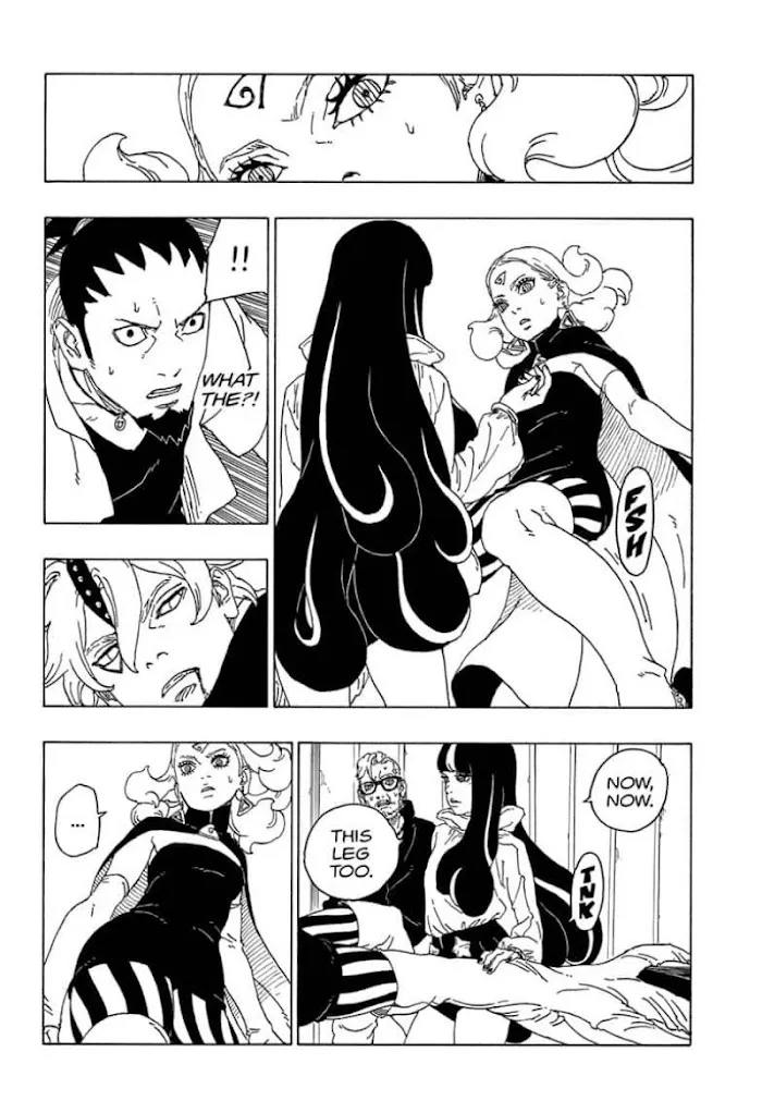 Boruto: Naruto Next Generations Chapter 69 page 6 - MangaKakalot