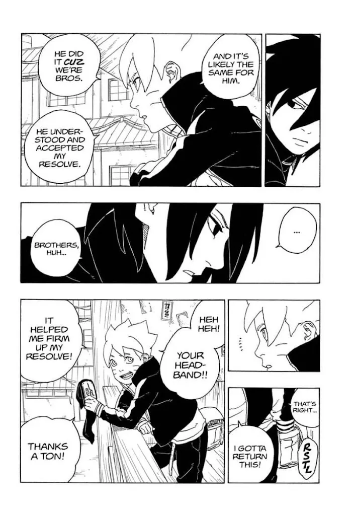 Boruto: Naruto Next Generations Chapter 69 page 10 - MangaKakalot