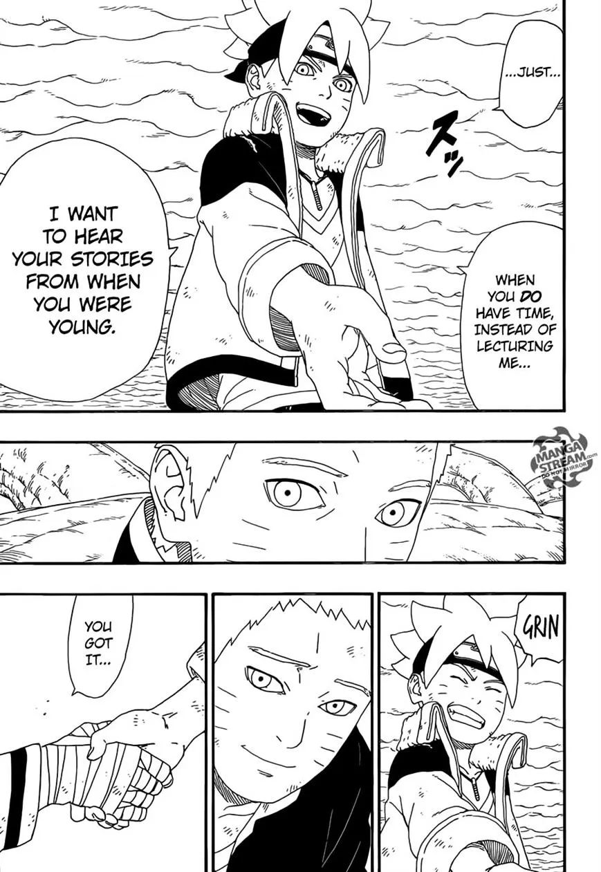 Boruto: Naruto Next Generations Chapter 7 page 17 - MangaKakalot