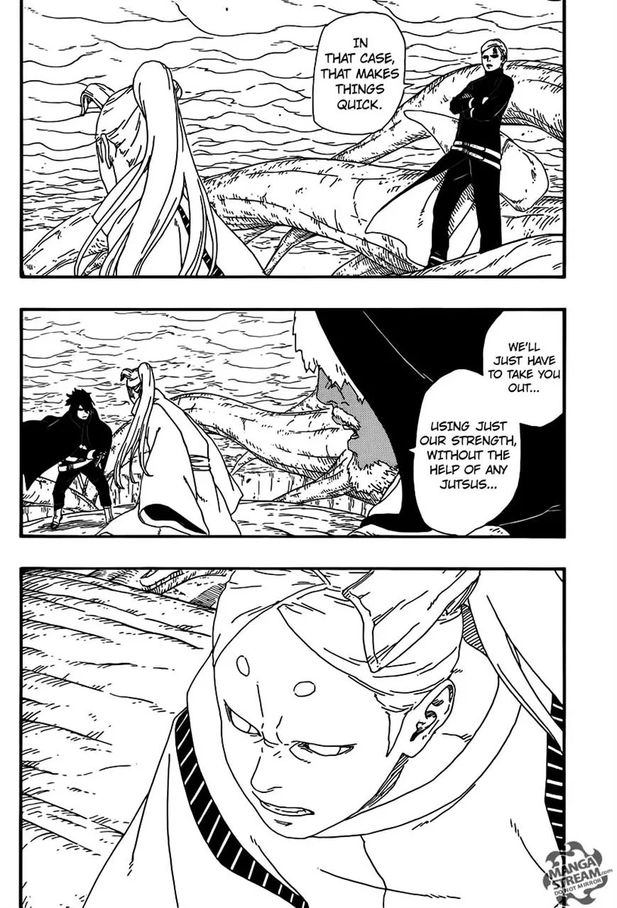 Boruto: Naruto Next Generations Chapter 7 page 38 - MangaKakalot