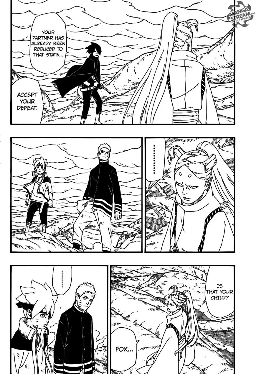 Boruto: Naruto Next Generations Chapter 7 page 40 - MangaKakalot