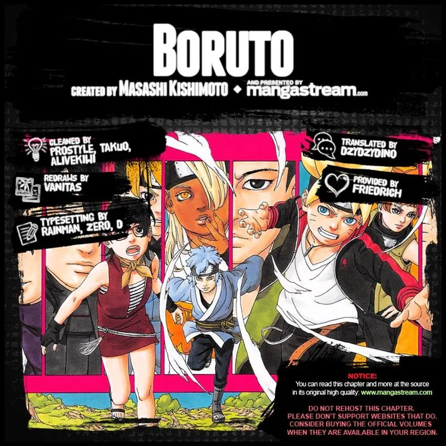 Boruto: Naruto Next Generations Chapter 7 page 50 - MangaKakalot