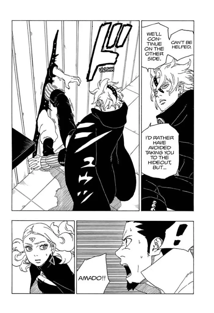 Boruto: Naruto Next Generations Chapter 70 page 24 - MangaKakalot