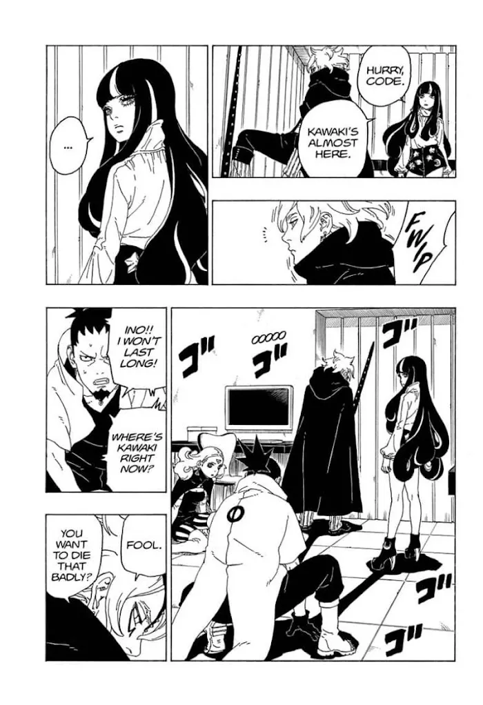 Boruto: Naruto Next Generations Chapter 70 page 25 - MangaKakalot